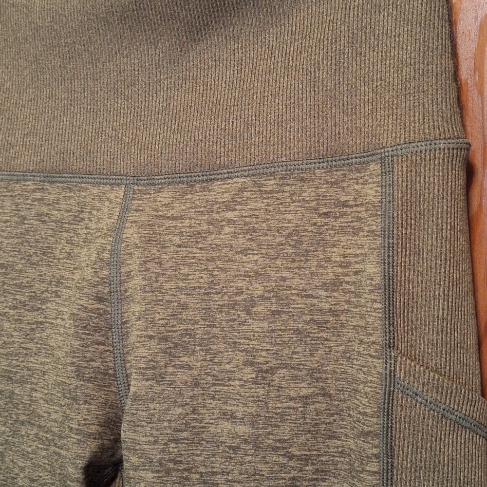 Aerie Olive Green High-Rise Leggings